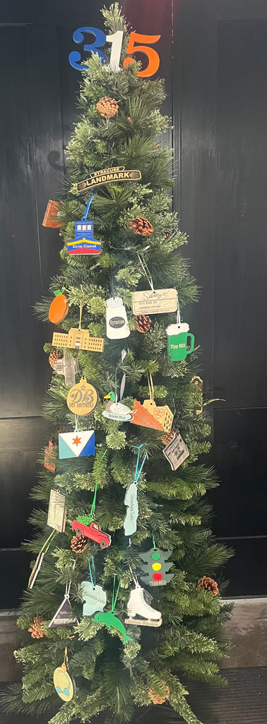Syracuse Themed Ornaments