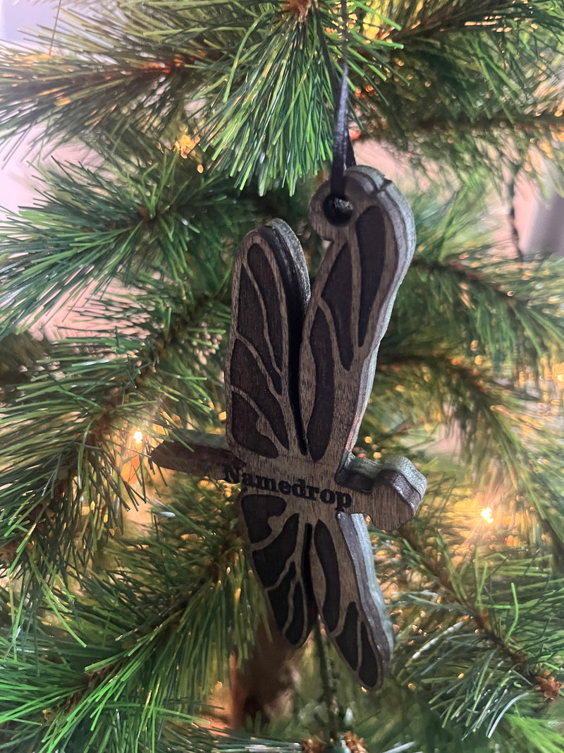 Custom Dragonfly Ornament
