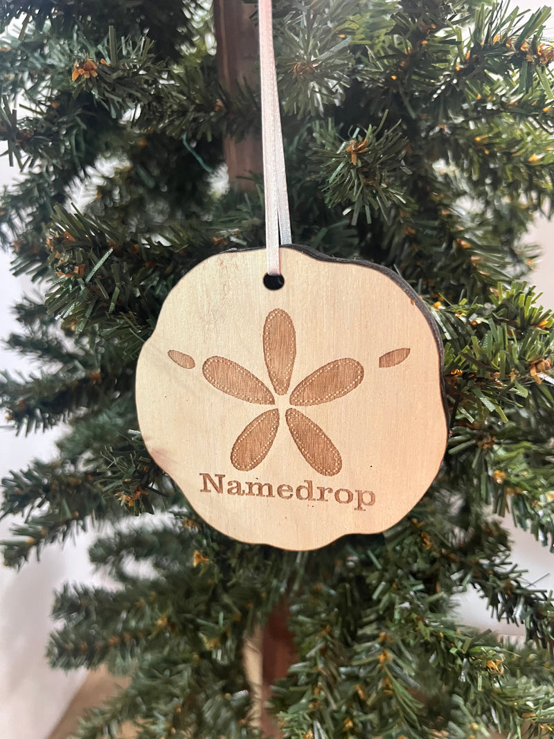 Custom Sand Dollar Ornament