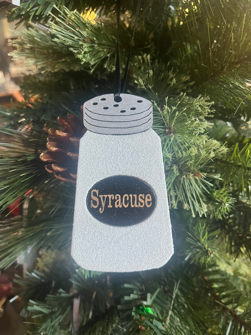 Salt Shaker Ornament with Syracuse