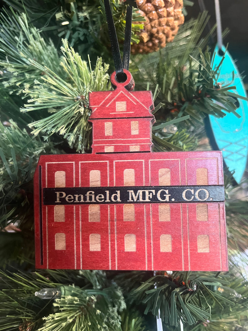 Penfield MFG Co Building Ornament