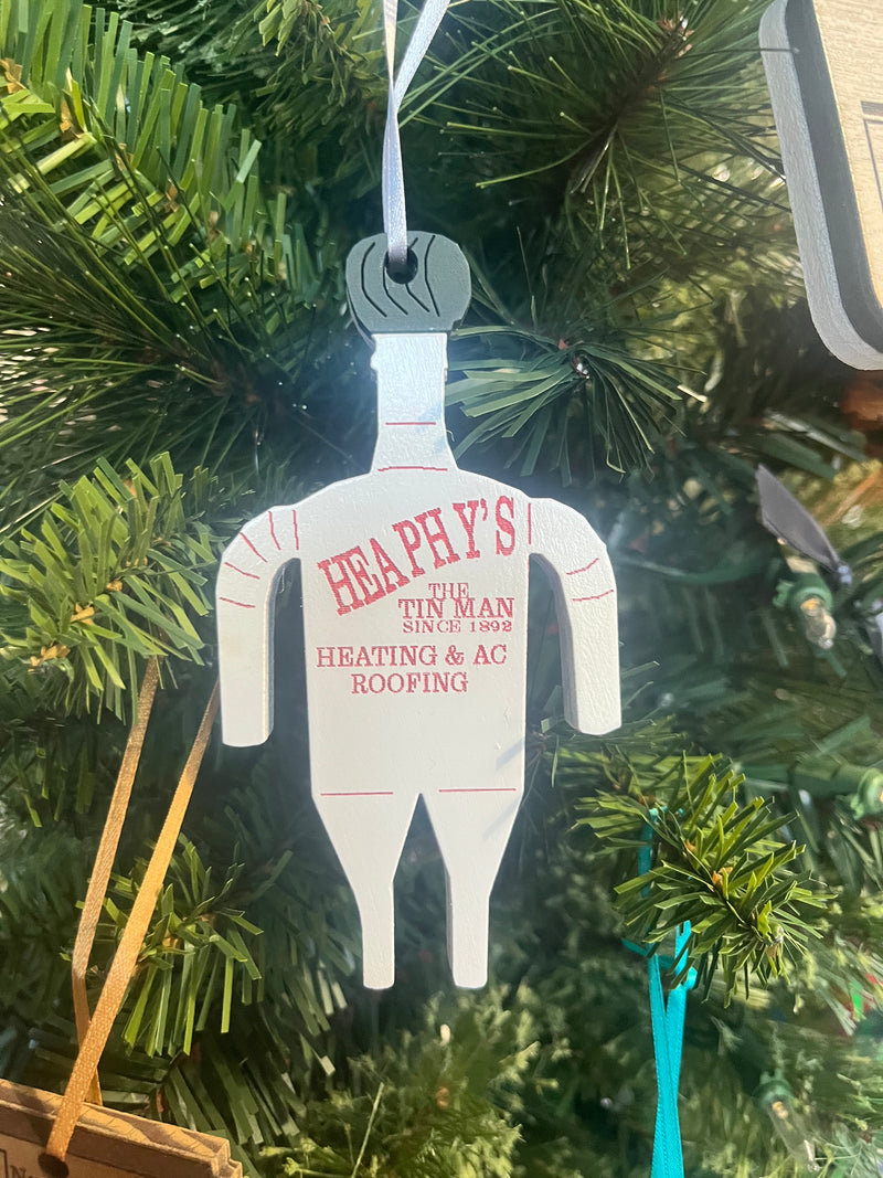 Heaphy The Tin Man Ornament