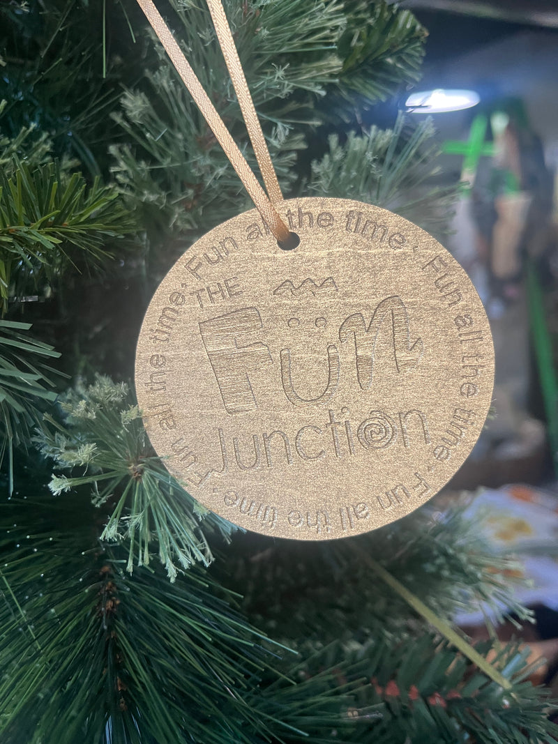 Fun Junction Token Ornament