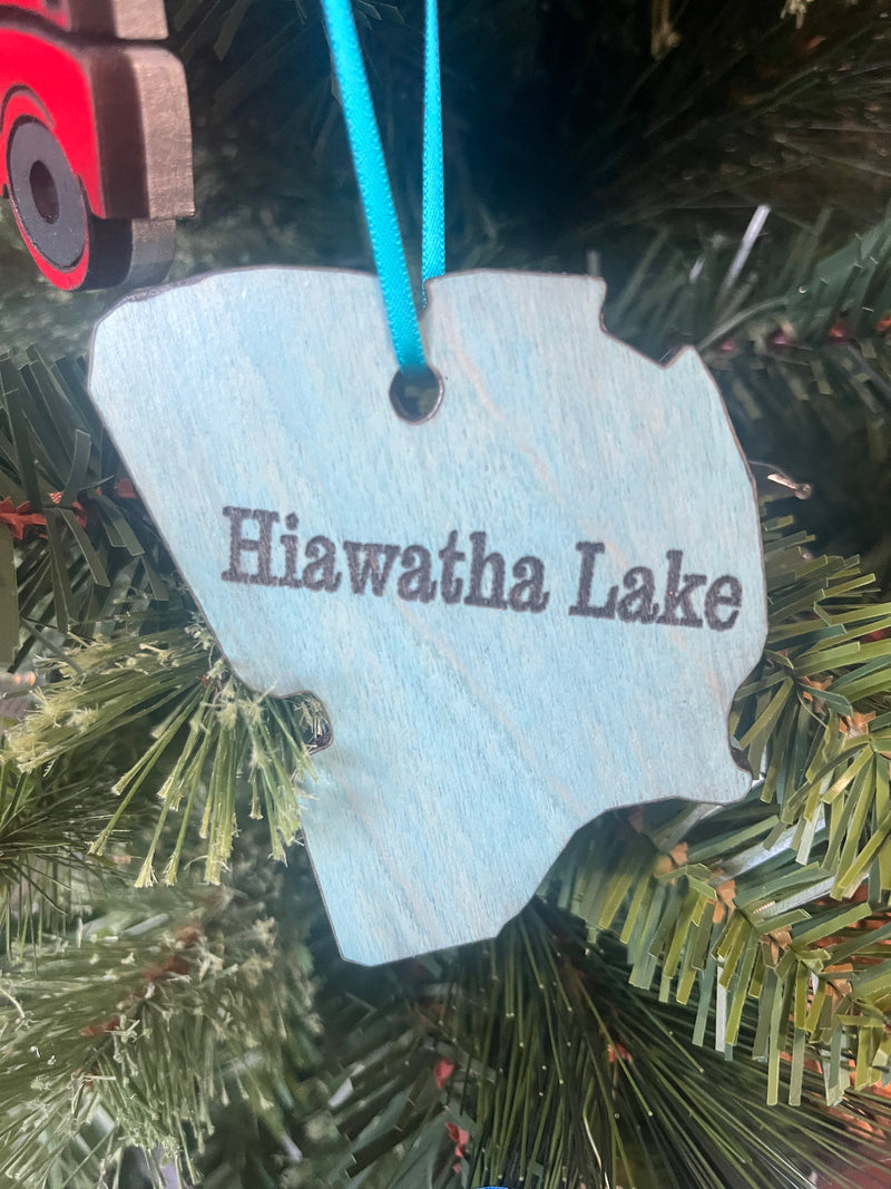 Hiawatha Lake Ornament