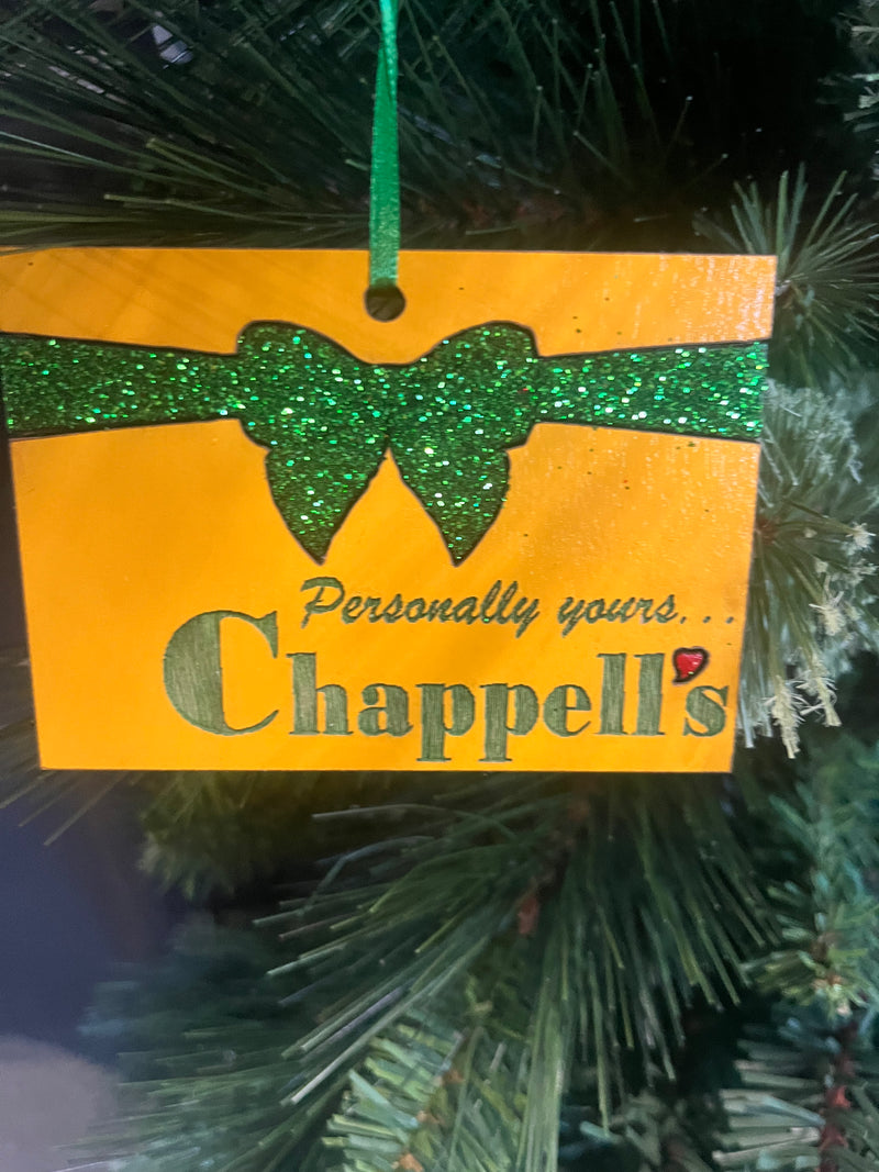 Chappell's Box Ornament