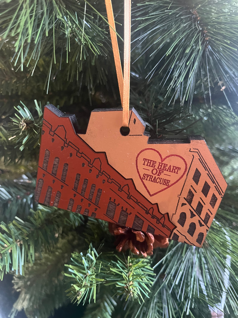 Heart Of Syracuse, McCarthy Building Ornament