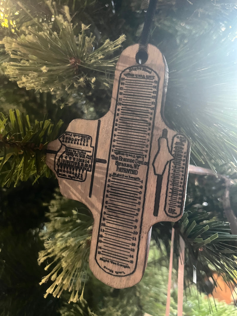 Brannock Device Ornament