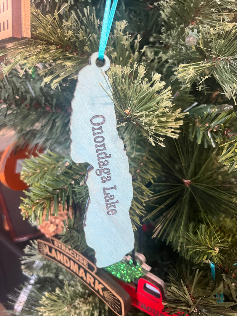 Onondaga Lake Ornament