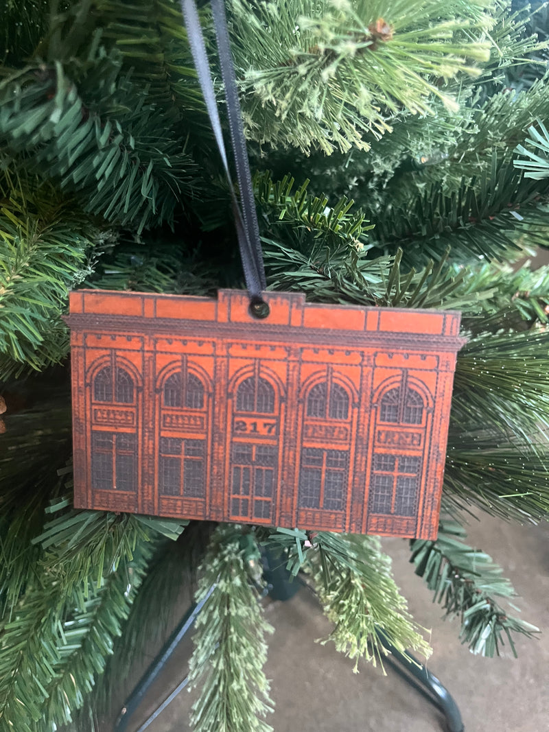 Room To Improve, Station 217 Ornament
