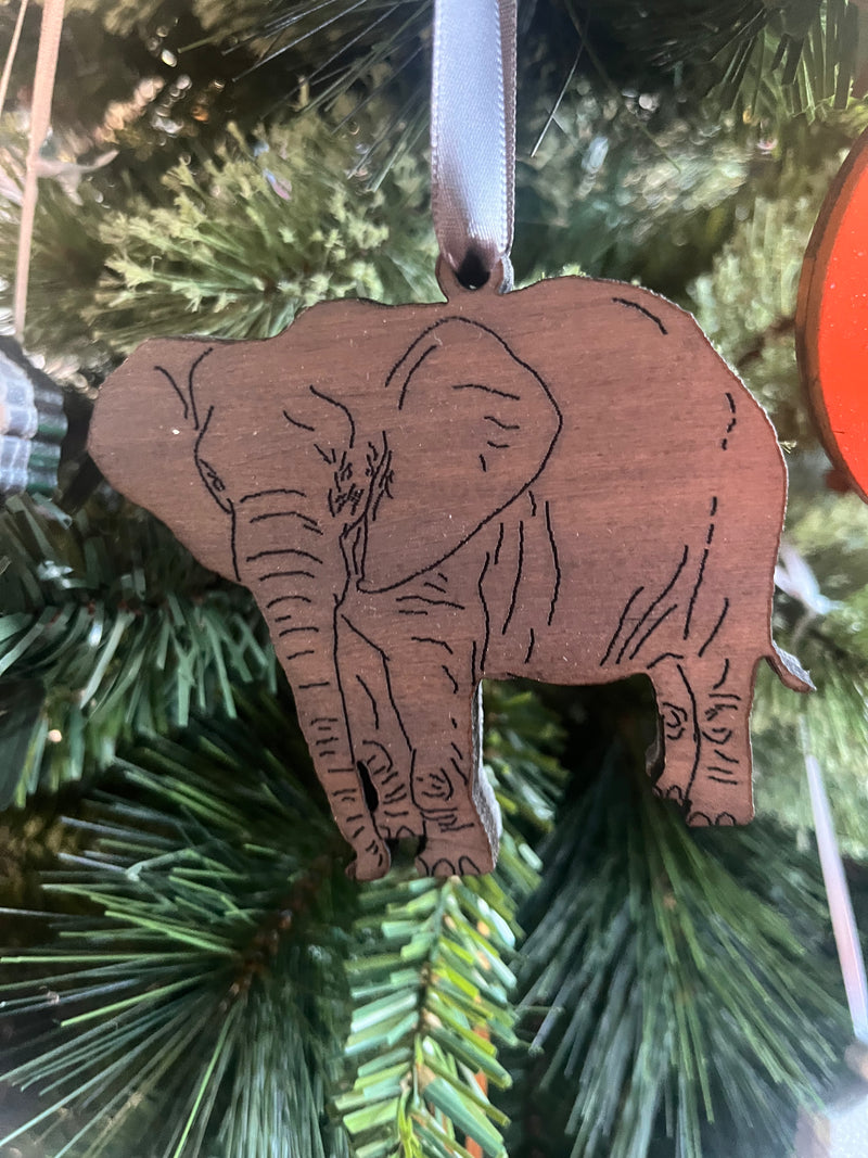 Elephant Ornament