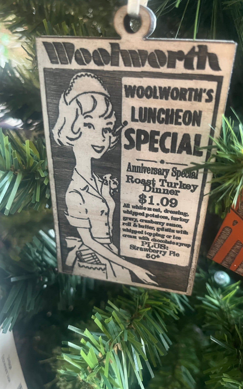 Woolworth's Ornament