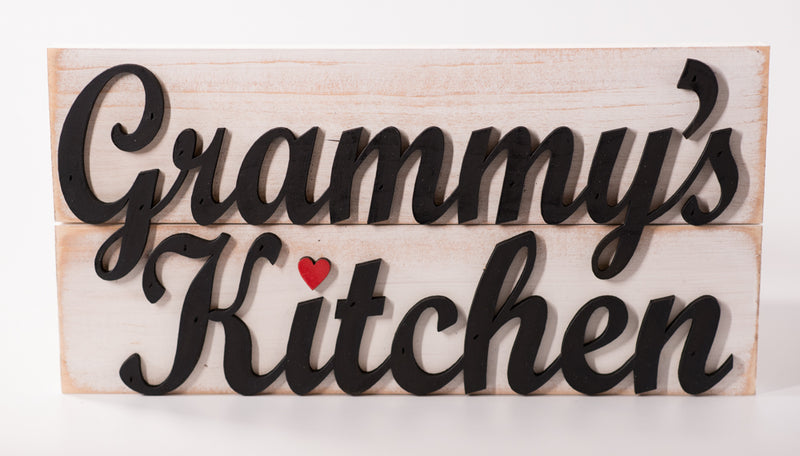 Grammy's Kitchen Sign