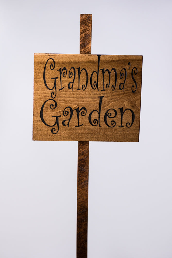 Grandma's Garden Stake