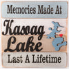 Memories Made At Kasoag Lake Last A Lifetime Sign