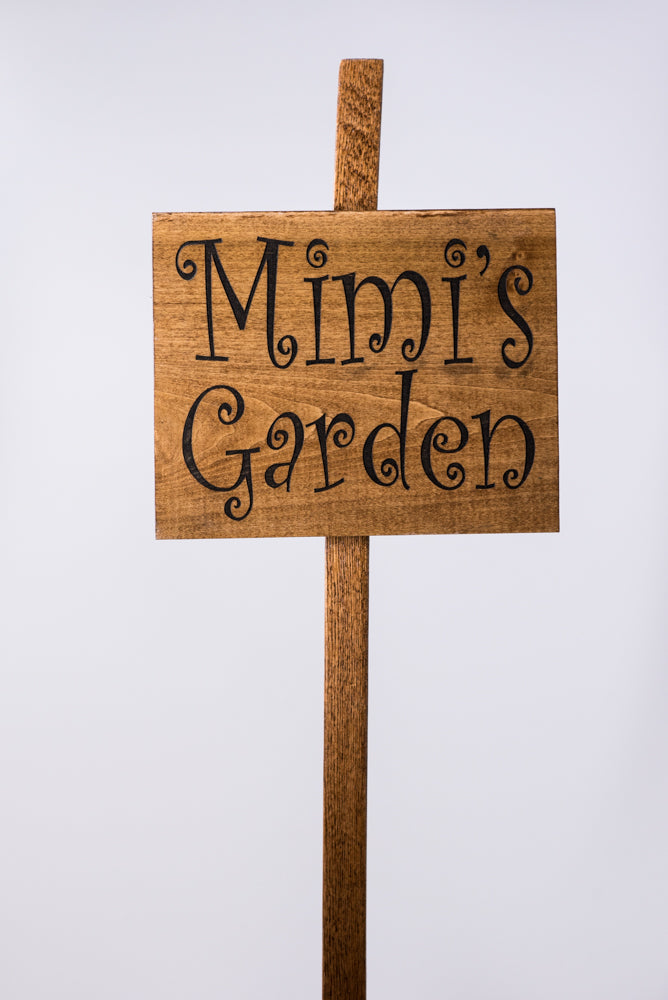 Mimi's Garden Stake