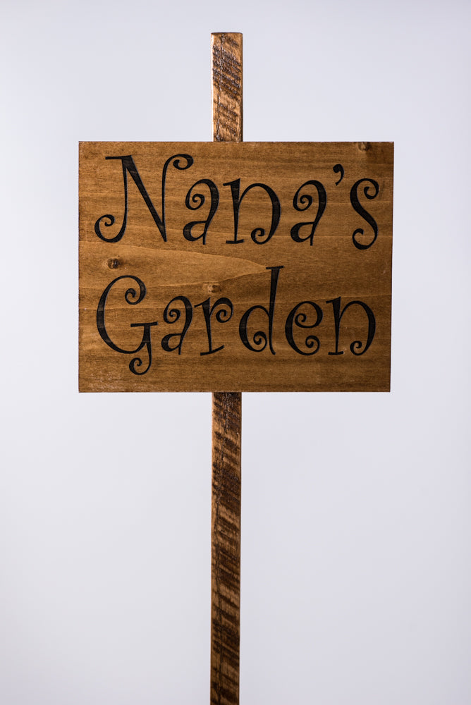 Nana's Garden Stake