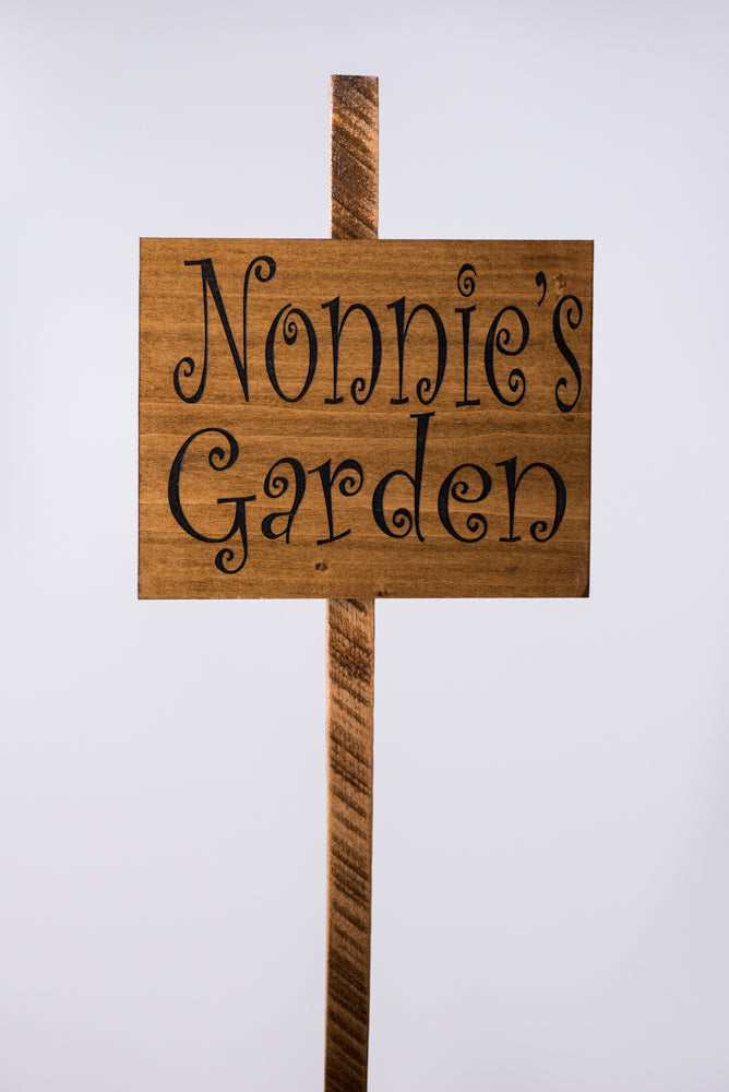 Nonnie's Garden Stake