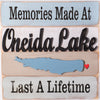 Memories Made At Oneida Lake Last A Lifetime Sign