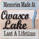 Memories Made At Owasco Lake Last A Lifetime Sign