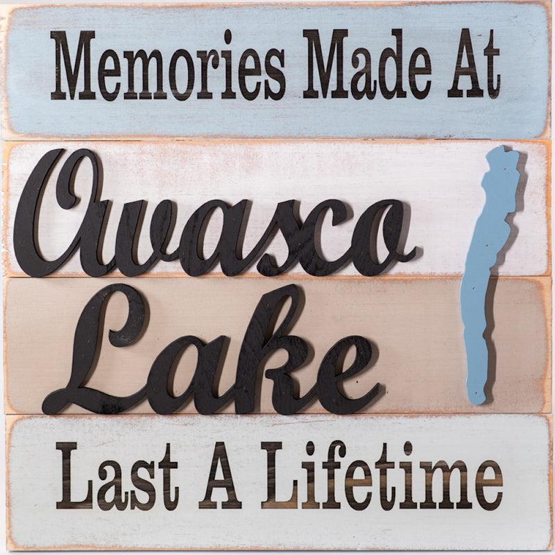 Memories Made At Owasco Lake Last A Lifetime Sign