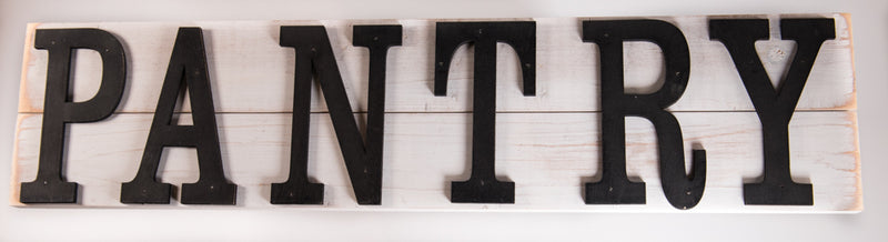 Pantry Sign